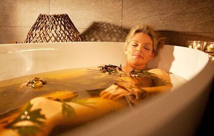 აბაზანა წონის დაკლებისთვის