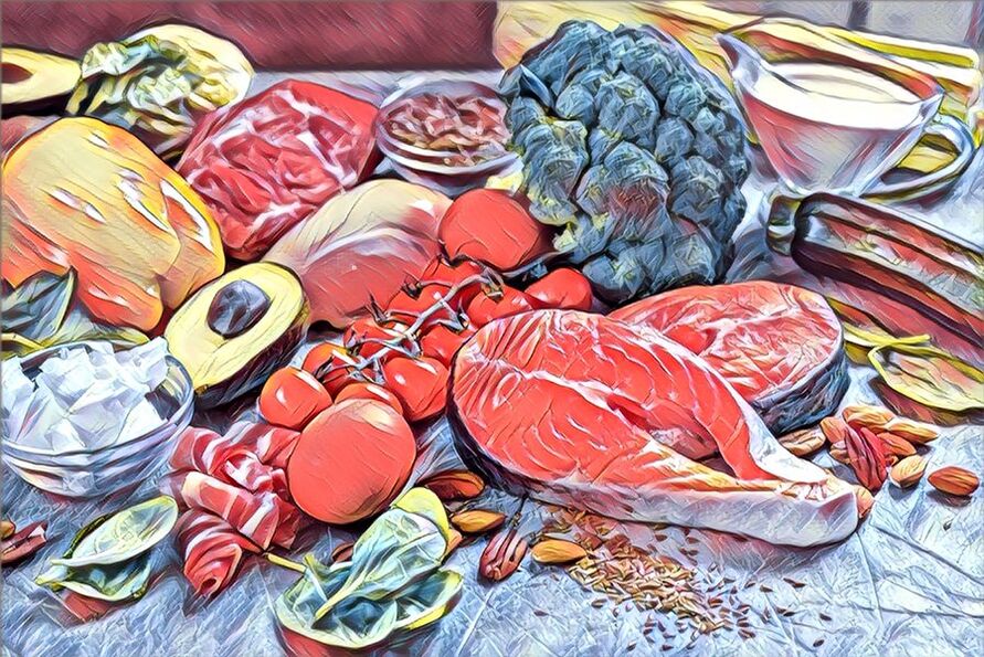 კეტო დიეტის დიეტა