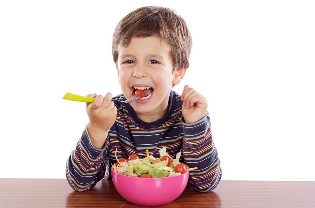 ჯანმრთელი კვება წონის დაკლების ბავშვისთვის